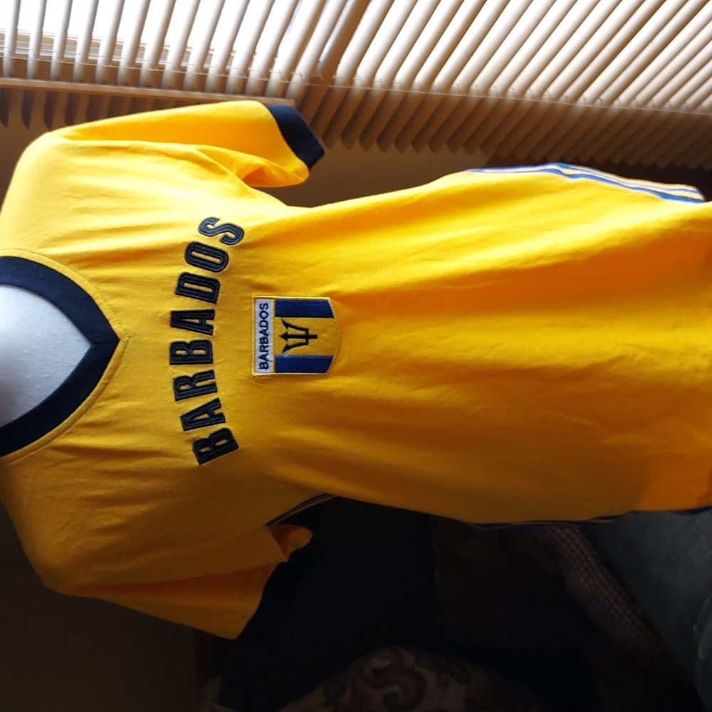 Kids' Short Sleeve Tee in Yellow - Size 14/16